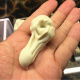 Maxbell Maxbell Creative Animal Head Skull  Aquarium Decoration Bird Skull