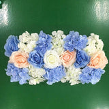 10Pcs Artificial Flower Wall Plastic Panels For D.I.Y Wedding Background