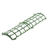 10Pcs Artificial Flower Wall Plastic Panels For D.I.Y Wedding Background