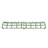10Pcs Artificial Flower Wall Plastic Panels For D.I.Y Wedding Background