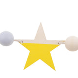 Maxbell Wooden Star Garland Bunting Hanging Banner Baby Children's Room Decor #2 - Aladdin Shoppers