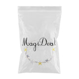 Maxbell Wooden Star Garland Bunting Hanging Banner Baby Children's Room Decor #2 - Aladdin Shoppers