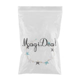 Maxbell Wooden Star Garland Bunting Hanging Banner Baby Children's Room Decor #3 - Aladdin Shoppers