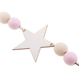 Maxbell Wooden Star Garland Bunting Hanging Banner Baby Children's Room Decor #5 - Aladdin Shoppers