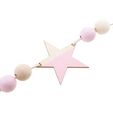 Maxbell Wooden Star Garland Bunting Hanging Banner Baby Children's Room Decor #5 - Aladdin Shoppers