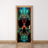 Maxbell Creative 3D Door Stickers Removable Wall Poster DIY Art Decals Personality - Aladdin Shoppers