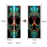 Maxbell Creative 3D Door Stickers Removable Wall Poster DIY Art Decals Personality - Aladdin Shoppers