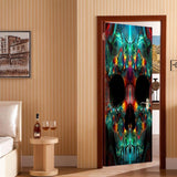 Maxbell Creative 3D Door Stickers Removable Wall Poster DIY Art Decals Personality - Aladdin Shoppers