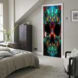 Maxbell Creative 3D Door Stickers Removable Wall Poster DIY Art Decals Personality - Aladdin Shoppers