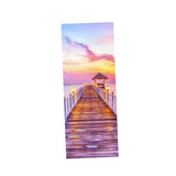 Maxbell Creative 3D Door Stickers Removable Wall Poster DIY Art Decals Pink Clouds - Aladdin Shoppers