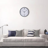 Nordic style Large Round Home Bedroom Retro Time Kitchen Wall Clock Quartz