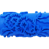 5'' Embossed Pattern Paint Roller DIY Wall Painting Edger Runner Tool #5