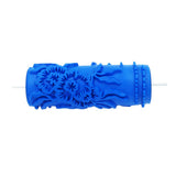 5'' Embossed Pattern Paint Roller DIY Wall Painting Edger Runner Tool #5
