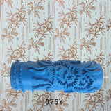 5'' Embossed Pattern Paint Roller DIY Wall Painting Edger Runner Tool #5