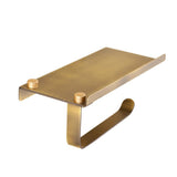 Maxbell Kitchen Towel Paper Roll Holder Wall Mount Stainless Steel Dispenser Rack Copper - Aladdin Shoppers