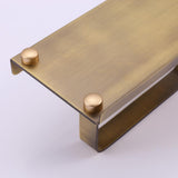 Maxbell Kitchen Towel Paper Roll Holder Wall Mount Stainless Steel Dispenser Rack Copper - Aladdin Shoppers