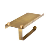 Maxbell Kitchen Towel Paper Roll Holder Wall Mount Stainless Steel Dispenser Rack Copper - Aladdin Shoppers