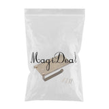 Maxbell Kitchen Towel Paper Roll Holder Wall Mount Stainless Steel Dispenser Rack Copper - Aladdin Shoppers