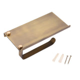 Maxbell Kitchen Towel Paper Roll Holder Wall Mount Stainless Steel Dispenser Rack Copper - Aladdin Shoppers