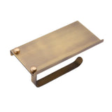 Maxbell Kitchen Towel Paper Roll Holder Wall Mount Stainless Steel Dispenser Rack Copper - Aladdin Shoppers