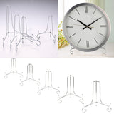 Maxbell 2Pcs Iron Wire Display Rack Holders Display Easel Tabletop Books 10inch