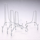 Maxbell 2Pcs Iron Wire Display Rack Holders Display Easel Tabletop Books 10inch