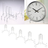 Maxbell 2Pcs Iron Wire Display Rack Holders Display Easel Tabletop Book Stand 12inch