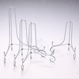 Maxbell 2Pcs Iron Wire Display Rack Holders Display Easel Tabletop Book Stand 12inch