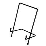 Maxbell 3pcs Metal Display Easel Stand Plate Bowl Picture Photo Display Rack