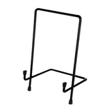 Maxbell 3pcs Metal Display Easel Stand Plate Bowl Picture Photo Display Rack