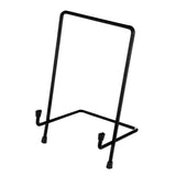 Maxbell 3pcs Metal Display Easel Stand Plate Bowl Picture Photo Display Rack