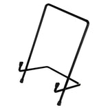 Maxbell 3pcs Metal Display Easel Stand Plate Bowl Picture Photo Display Rack