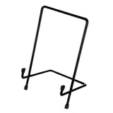 Maxbell 3pcs Metal Display Easel Stand Plate Bowl Picture Photo Display Rack