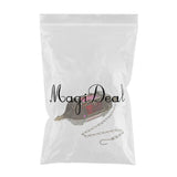 Maxbell Iron Chain Hanging Glass Candlestick Candle Holder Lantern Lamp Bronze - Aladdin Shoppers