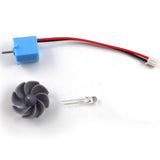 26xMini Wind Generator Wind Turbine Model Set Kits Teaching Tool DIY Assembly
