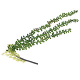 Maxbell 10x Artificial Flower String of Pearls Wall Hanging Succulents Plants Green