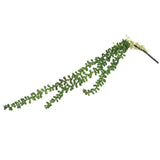 Maxbell 10x Artificial Flower String of Pearls Wall Hanging Succulents Plants Green