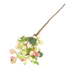 Maxbell 30Pcs Plastic Artificial Fake Plant Fruit Berries Branches Home Decor Pink