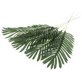 Maxbell 20Pieces Large Artificial Leaf Faux Foliage LeavesMonstera Leaf Palm Leaf