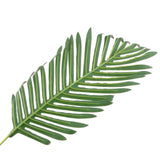 Maxbell 20Pieces Large Artificial Leaf Faux Foliage LeavesMonstera Leaf Palm Leaf