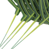 Maxbell 20Pieces Large Artificial Leaf Faux Foliage LeavesMonstera Leaf Palm Leaf