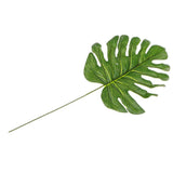 Maxbell 20Pieces Large Artificial Leaf Faux Foliage LeavesMonstera Leaf Palm Leaf