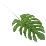 Maxbell 7Pcs Artificial Weeping Ivy Vine Monstera Leaves Hanging Decor