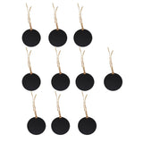 Maxbell 50pcs Mini Small Hanging Chalk Board Blackboard Memo Home Party Sign Packs