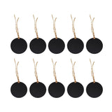 Maxbell 50pcs Mini Small Hanging Chalk Board Blackboard Memo Home Party Sign Packs