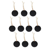 Maxbell 50pcs Mini Small Hanging Chalk Board Blackboard Memo Home Party Sign Packs