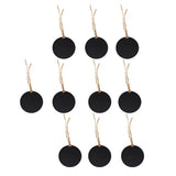 Maxbell 50pcs Mini Small Hanging Chalk Board Blackboard Memo Home Party Sign Packs
