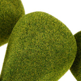 Maxbell 16x Moss Ball Decorative Stone Artificial Flocking Garden Plant Vase Filler