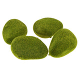 Maxbell 16x Moss Ball Decorative Stone Artificial Flocking Garden Plant Vase Filler