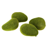 Maxbell 16x Moss Ball Decorative Stone Artificial Flocking Garden Plant Vase Filler